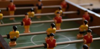 Finde joven: Torneo de futbolín