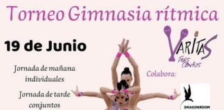 Campeonato escuelas de gimnasia rítmica