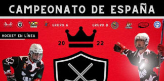 Campeonato de España infantil Hockey línea