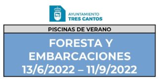 TODO sobre las piscinas públicas de Tres Cantos en 2022 piscinas 2022