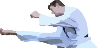 Exhibición taekwondo