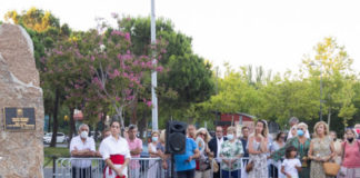 Tres Cantos rinde homenaje a Miguel Ángel Blanco y a todas las víctimas del terrorismo, en el 25 aniversario de su muerte