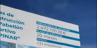 Con muchos meses de retraso estrenaremos en Tres Cantos instalaciones deportivas a la vuelta del verano