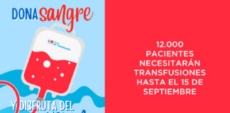 El Centro de Transfusión de la Comunidad de Madrid hace un llamamiento a los tricantinos para que donen sangre antes de sus vacaciones
