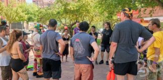 La Convención Europea de Malabaristas es acogida por el ayuntamiento en Tres Cantos XLIV - Convención Europea de Malabaristas