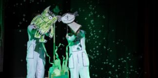 Espectáculo familiar: El monstruo de colores