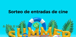 La Casa de la Juventud sortea cinco entradas dobles para ir al cine gratis en Tres Cantos, este verano