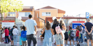 Comienza el curso en Tres Cantos con cerca de 5.000 alumnos de Educación Infantil y Primaria