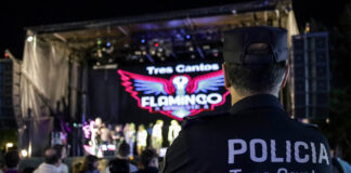 Policía Local y Guardia Civil: dispositivo especial de seguridad en el «finde» del ‘Olá Septiembre’