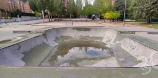 PSOE de Tres Cantos denuncia el estado de la instalación deportiva y los parques del Sector Pintores Ciudad del Deporte