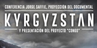 Conferencia y proyección del documental Kyrgyzstan
