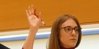 Silvia Lucena, candidata del PSOE a la alcaldía de Tres Cantos Silvia