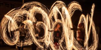 Gala de Malabares de fuego