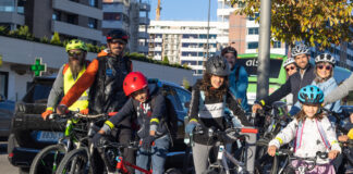 El Ayuntamiento pone en marcha la experiencia piloto ‘Al cole, en 2 ruedas’, para dar a conocer los Caminos Escolares Seguros