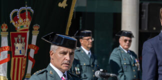 Tres Cantos celebró el día de la Fiesta Nacional junto a la Guardia Civil, en la fiesta de la Virgen del Pilar