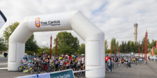 Ni 800 tricantinos se unieron a la celebración de la Fiesta de la Bicicleta