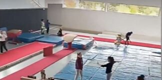 EXCLUSIVA: Nuestros gimnastas han inaugurado el Pabellón de Gimnasia de El Pinar en Tres Cantos