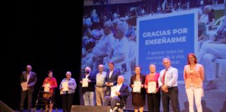 Cinco tricantinos reciben el premio ‘Mayores Esenciales de Tres Cantos 2022’ por su contribución al desarrollo del municipio