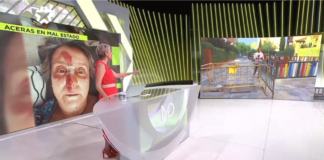 Por fin acaban la reforma del Sector América y calles Corinto, Magenta y Añil