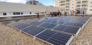 Ayudas a la eficiencia energética: Listado provisional de beneficiarios, solicitudes desistidas y denegadas Placas fotovoltaicas en el Humanitas: Tres Cantos empieza a reducir la dependencia energética contaminante