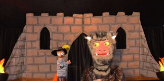 Títeres: El gato con botas, un sueño de Navidad