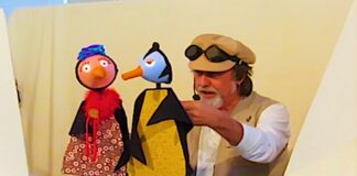 Títeres: Familia pingüino