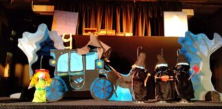 Títeres: Los tres bandidos