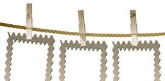 Taller familiar de manualidades: Portarretratos de papel