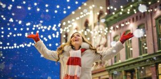 Encendido de la iluminación navideña y Espectáculo infantil