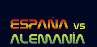 Partido mundial España vs Alemania