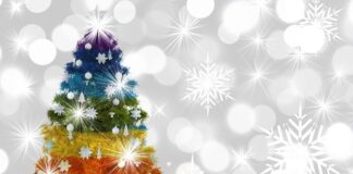 Finde joven en Navidad