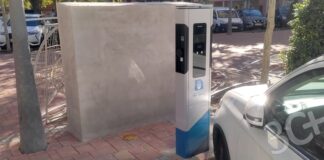 Solo cuatro cargadores eléctricos públicos de coches para todo Tres Cantos cargadores coches eléctricos