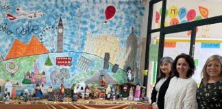 Diez colegios de Tres Cantos participan en una nueva edición del Concurso de Belenes y abren al público con horario de visita