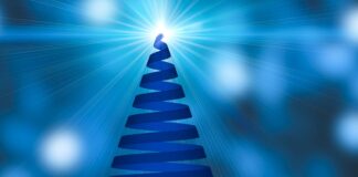 Finde joven en Navidad