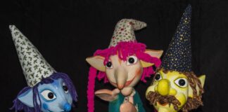 Títeres: La fábrica de juguetes de papá Noel