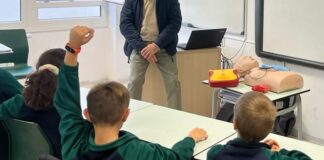 Más de 2.000 alumnos en talleres de primeros auxilios impartidos por empresa de la red clientelar