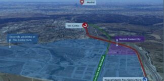El PSOE de Tres Cantos celebra que el Ministerio de Transportes, Movilidad y Agenda Urbana pone en marcha la estación de Cercanías Tres Cantos Norte