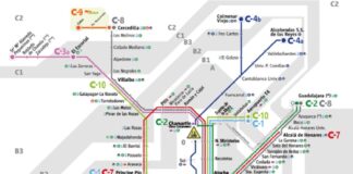 Renfe reconfigura sus servicios para garantizar la movilidad de los usuarios de las líneas afectadas por las obras en la estación de Chamartín