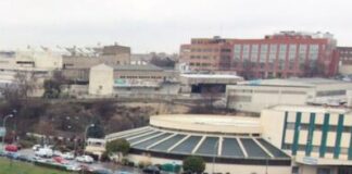 Corte de 21 horas del tráfico y desvíos en la M-607 para sustituir la pasarela del Ramón y Cajal