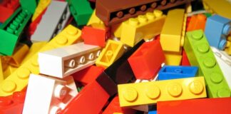 Taller de construcción con piezas lego