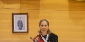 Alcaldesa Honoraria por un día, en el 25 aniversario de la Festividad de Santa Águeda en Tres Cantos