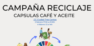 Reciclaje de aceite usado y cápsulas de café en Tres Cantos