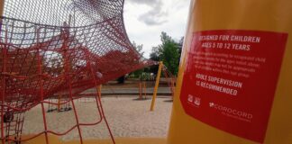 El PSOE de Tres Cantos denuncia el mal estado de las inmediaciones del Metropolitan Park