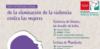 28 N: Día internacional de la eliminación de la violencia contra las mujeres