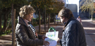 Plan Hogares, campaña a domicilio de equipos de educación ambiental para separar bien el vidrio