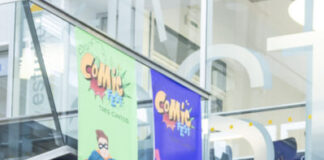 Primera feria de cómic ‘CómicFEST’ del ayuntamiento de Tres Cantos
