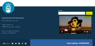 Nueva página de la concejalía de Juventud de Tres Cantos para comunicar mejor
