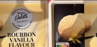 Alerta: fragmentos metálicos en helado procedente de Alemania