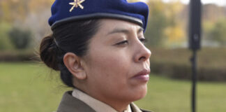 Tres Cantos rinde homenaje a la bandera, en el Día de la Constitución española