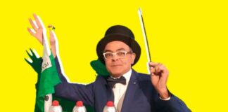 Magia, humor y malabares: Emi Mag Clown